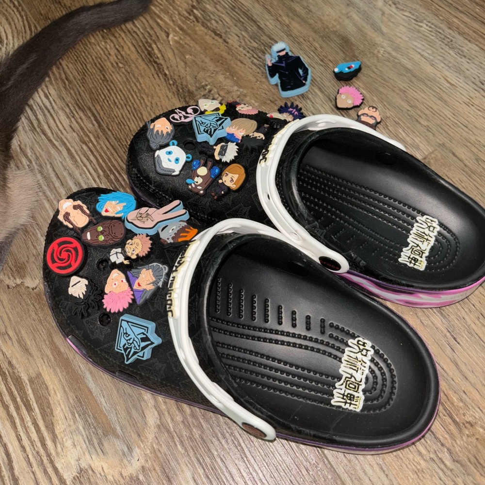 Limited Edition brand new Jujutsu Kaisen JJK Crocs!